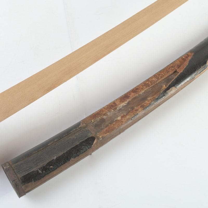 武具　刀装具　日本刀　木刀　模造刀　居合刀　2点まとめて　M　9453A
