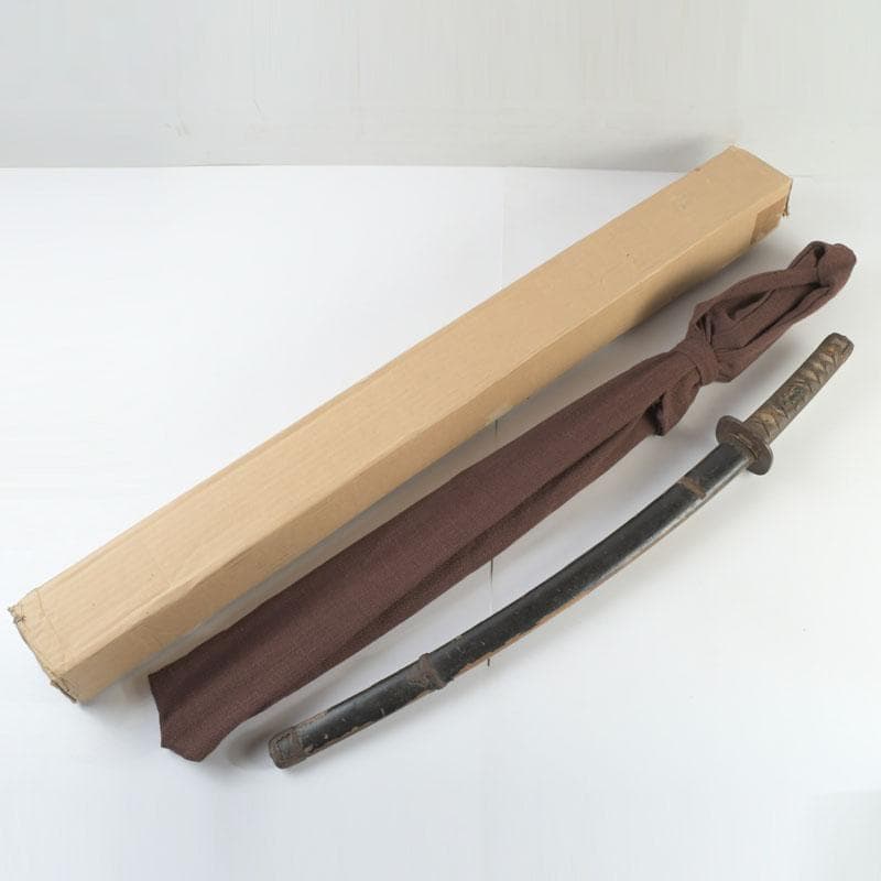 武具　刀装具　日本刀　木刀　模造刀　居合刀　2点まとめて　M　9453A
