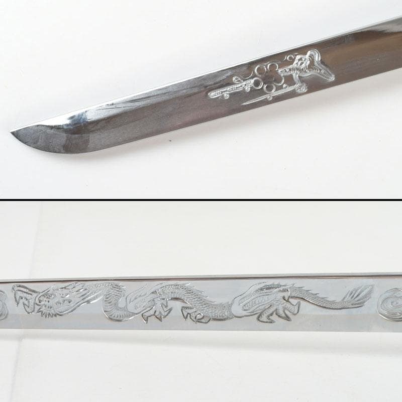 武具　刀装具　日本刀　木刀　模造刀　居合刀　2点まとめて　M　9453A