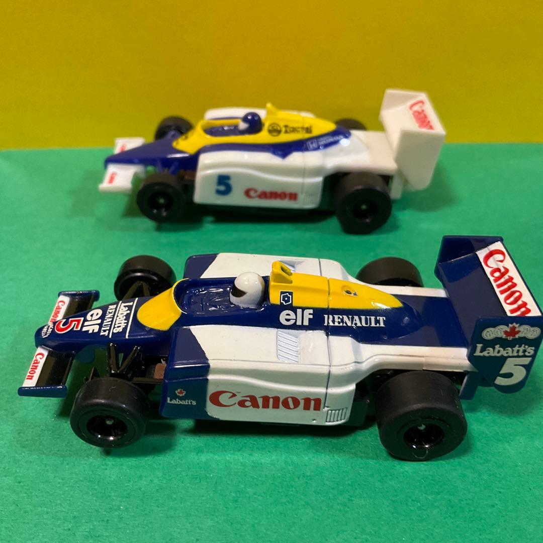 AFX HO トミー TOMY F1 ウイリアムズ 2台 マンセル セット 当時