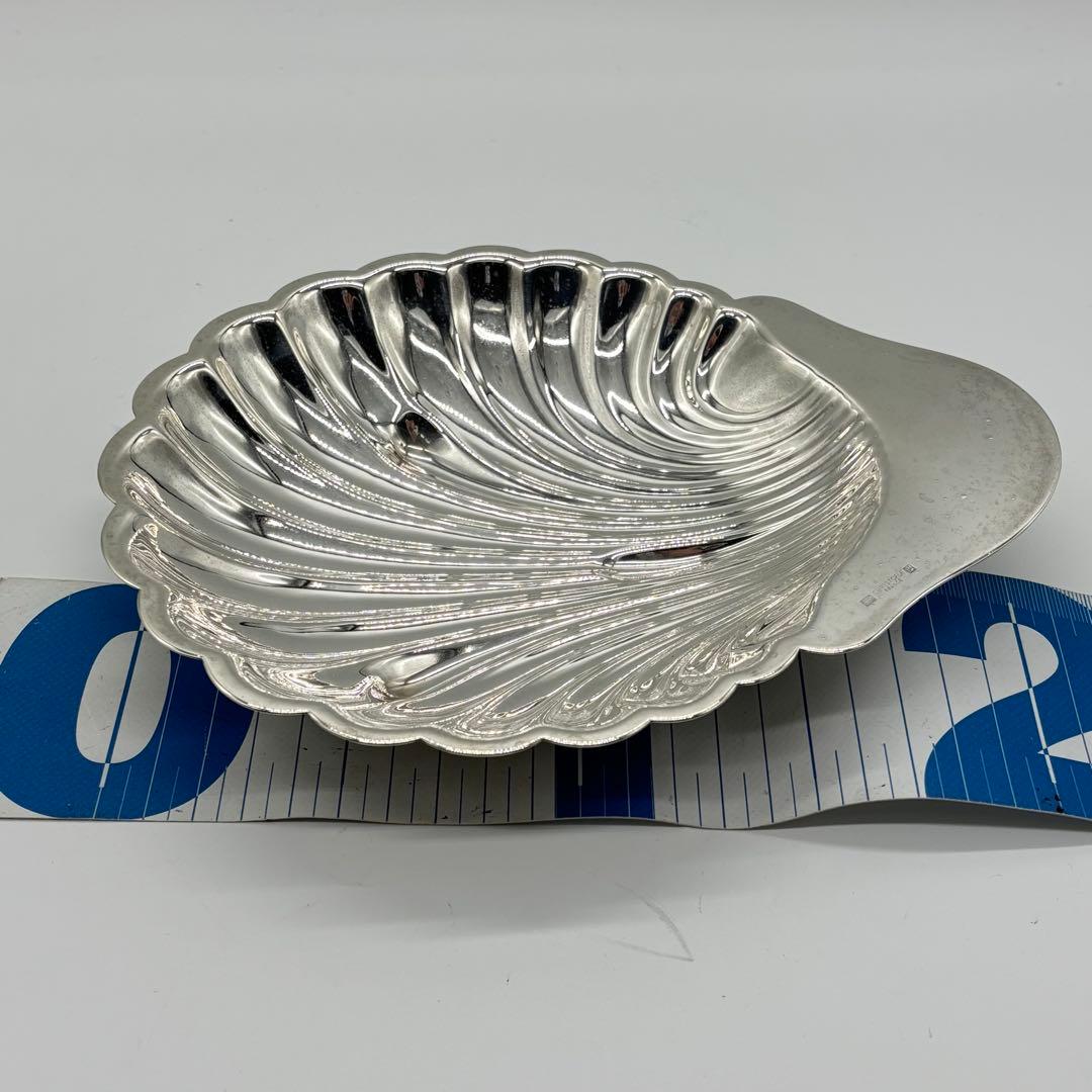 【Lily】Christofle クリストフル シェルディッシュ シルバー