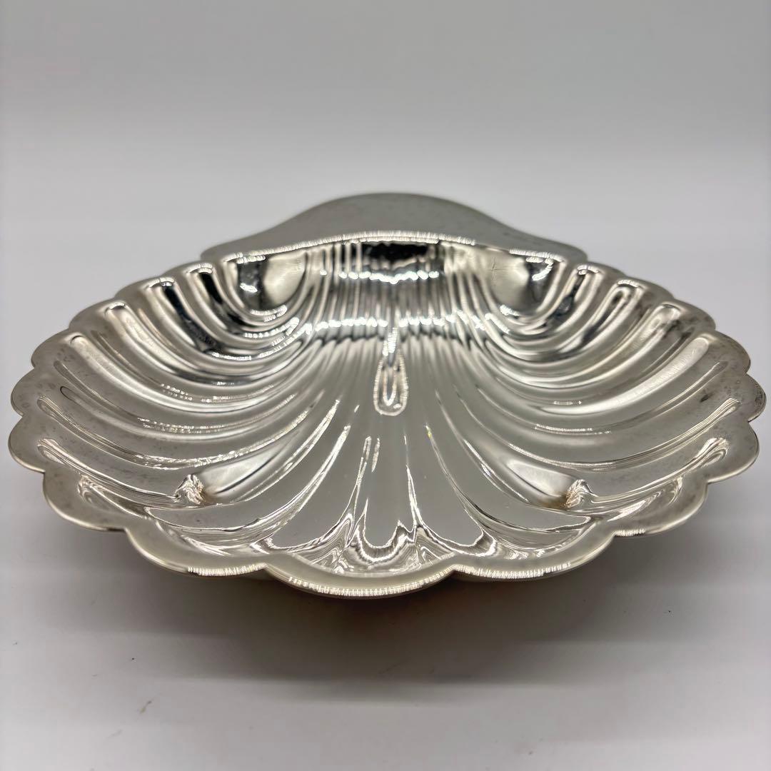 【Lily】Christofle クリストフル シェルディッシュ シルバー