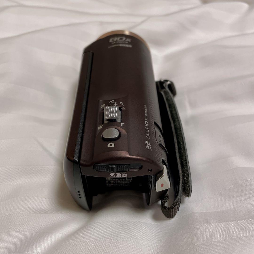 Panasonic HC-V520M-T 極美品✨ビデオカメラ　バッテリー2個