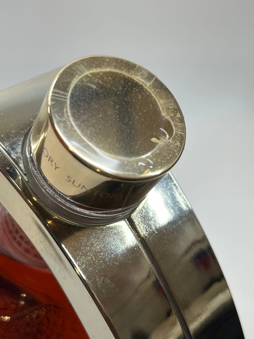 サントリー ウイスキー エクセレンス 地球儀型ボトル　未開封品