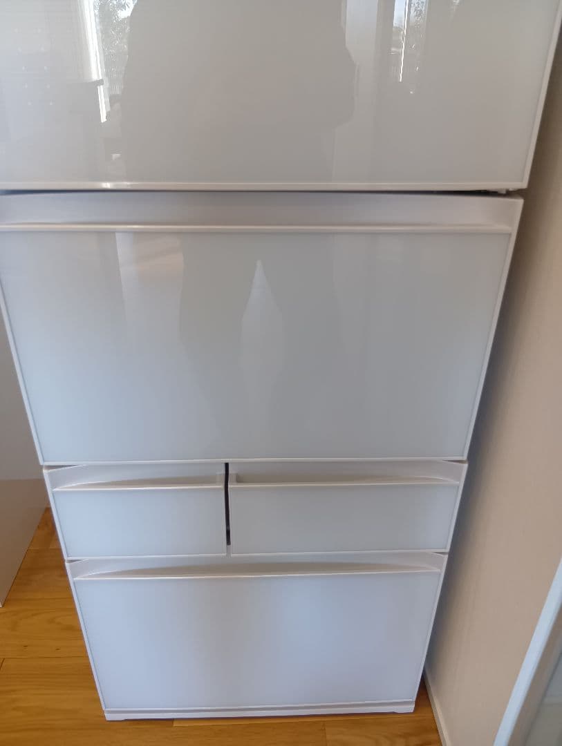 【美品】TOSHIBA 冷蔵庫 426L 5ドア GR-J43GXV 送料込匿名