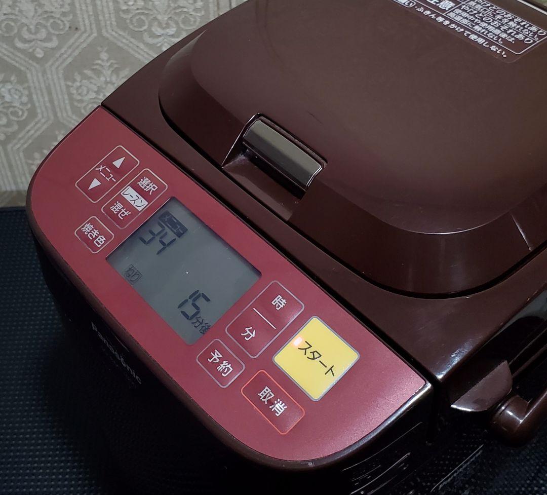 良品 パナソニック Panasonic ホームベーカリー SD-BMT1000