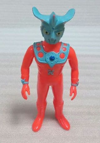 【ブルマァク/稀少/当時物】 ✡️ウルトラマンレオ ソフビ