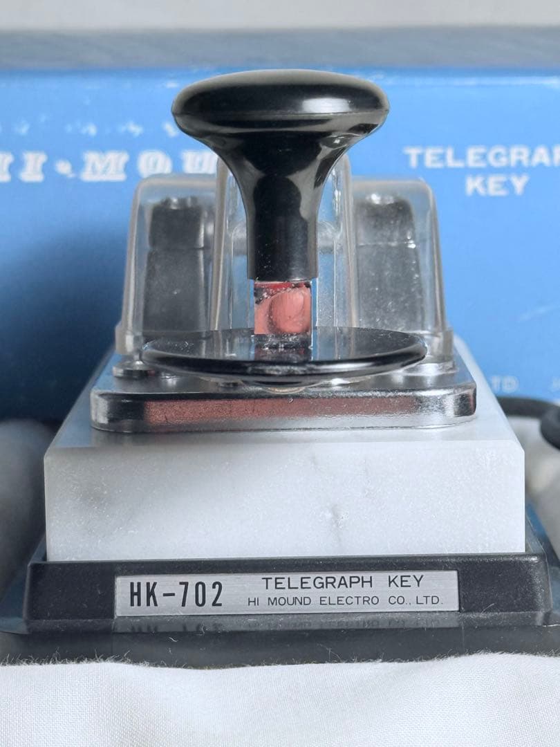 HI-MOUND モールス信号キー　HK-702