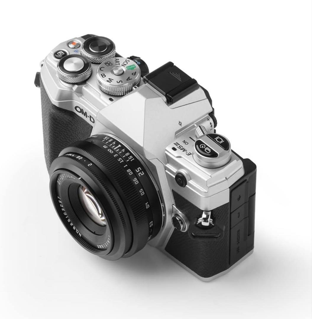 TTArtisan 25mm f/2 C マイクロフォーサーズ レンズ ブラック