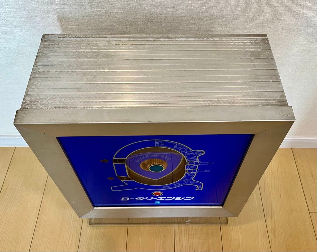 マツダ MAZDA ロータリーエンジン 看板 非売品RX-7 コスモスポーツ