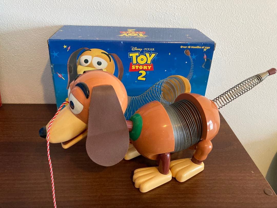 トイ・ストーリー2 スリンキー・ドッグ　プルトイ