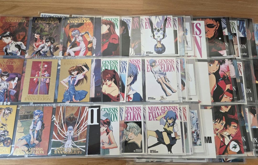 エヴァンゲリオンカードダスマスターズ2集コンプリートセット