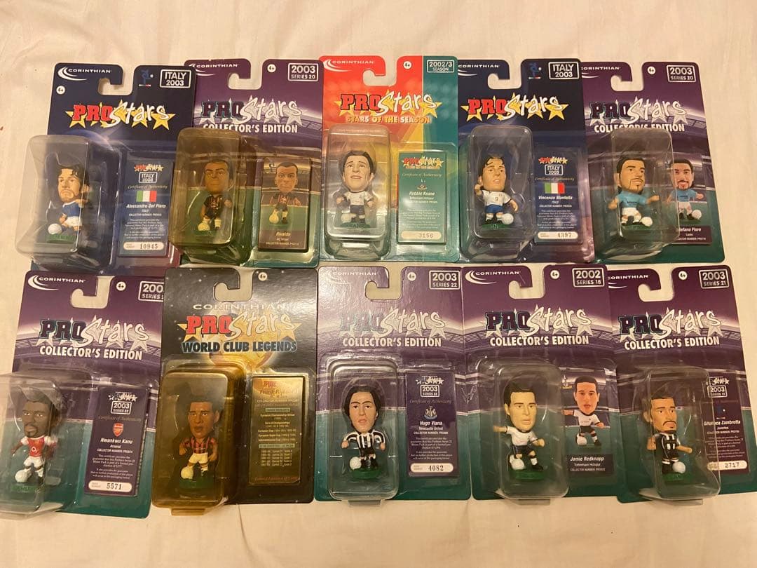 コリシアン サッカーフィギュア 80体+数体