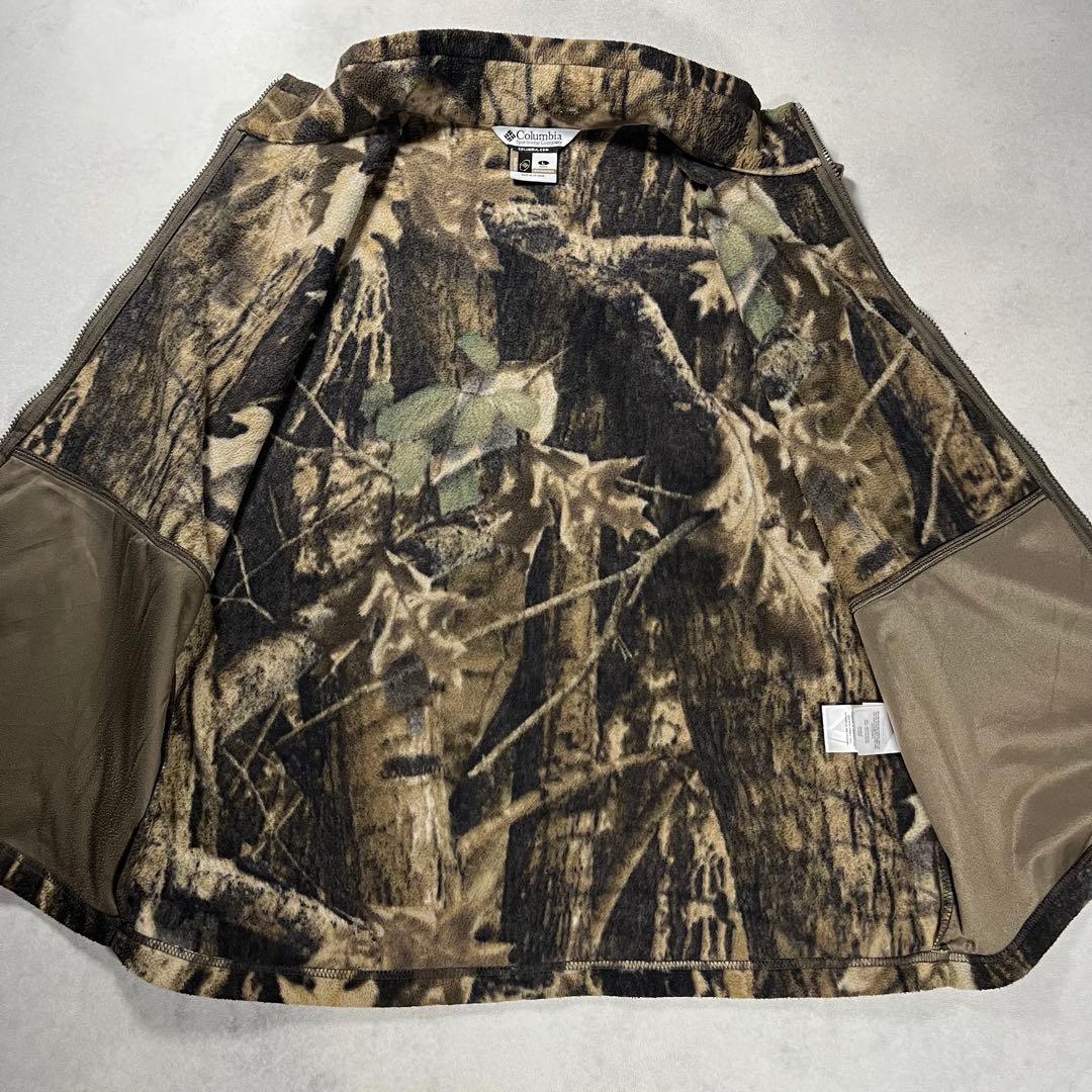 大人気 Columbia コロンビア リアルツリー フリース ベスト