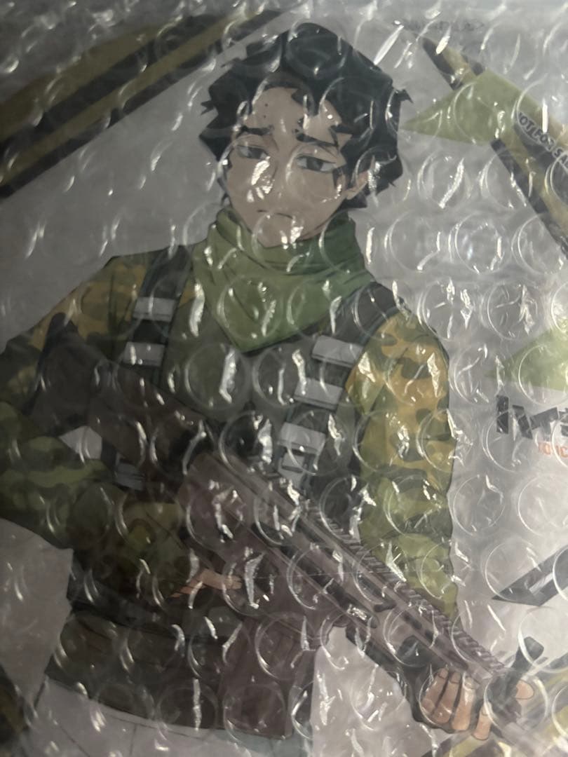 ハイキュー　ハイドリ　缶バッチ　佐久早聖臣　年末年始記念抽選会　未開封　非売品