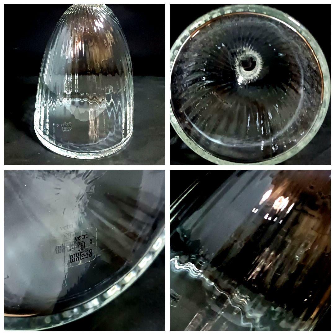 【希少】ムラーノガラス デキャンタ（Vetri Murano）