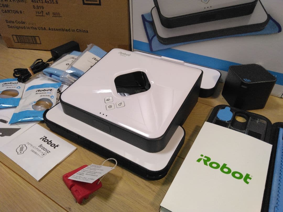 【新品電池交換済　使用1年】ブラーバ390j　B（2023年個装箱set