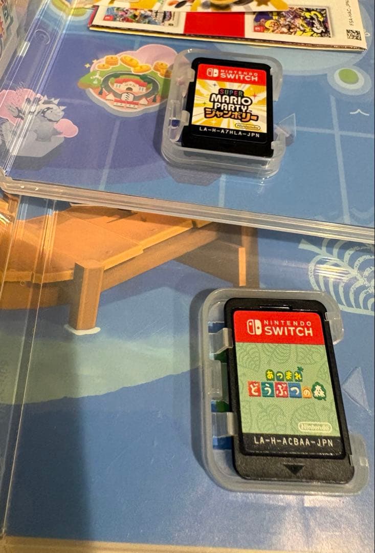 【極美品】Switchソフト あつまれどうぶつの森 マリオパーティジャンボリー