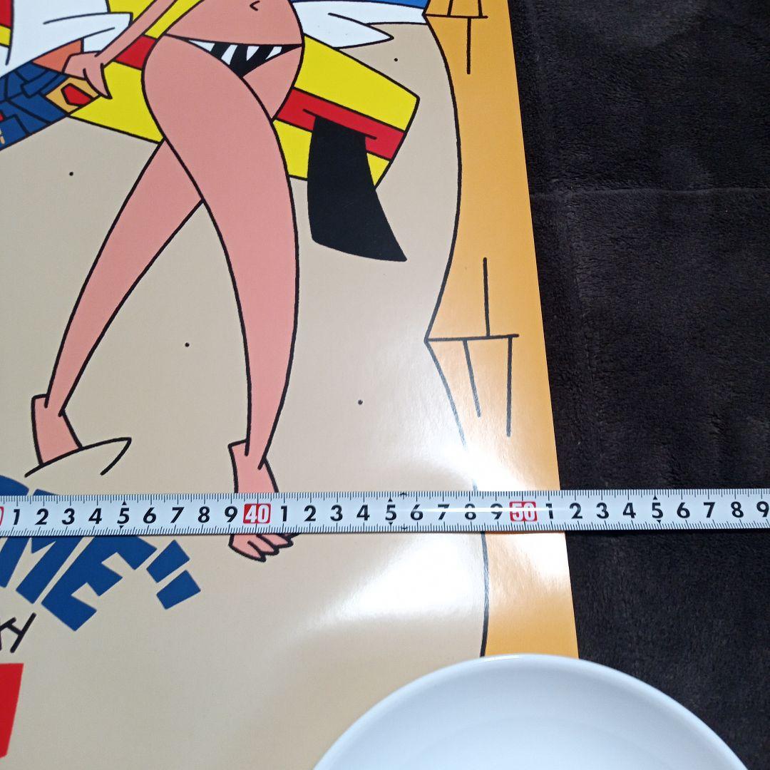 ビッグジョン 70周年記念ポスター BIGJOHN 非売品