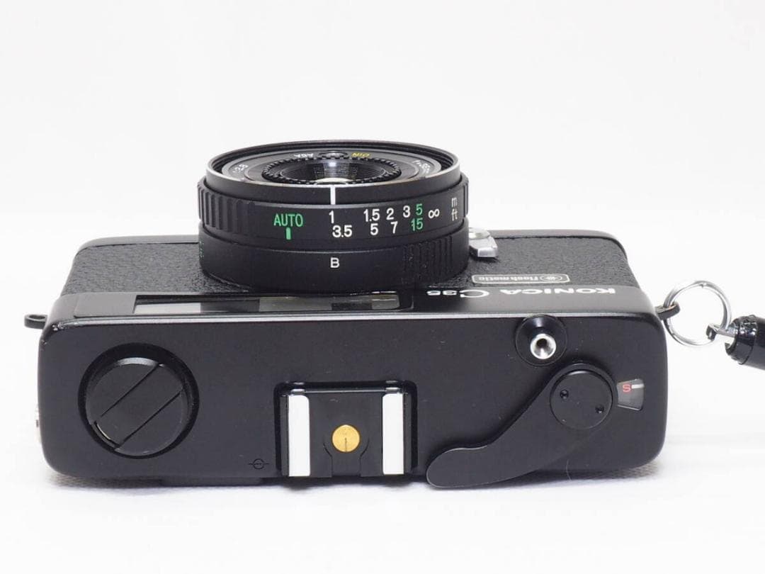 ■美品■ KONICA C35 FLASH MATIC ブラック