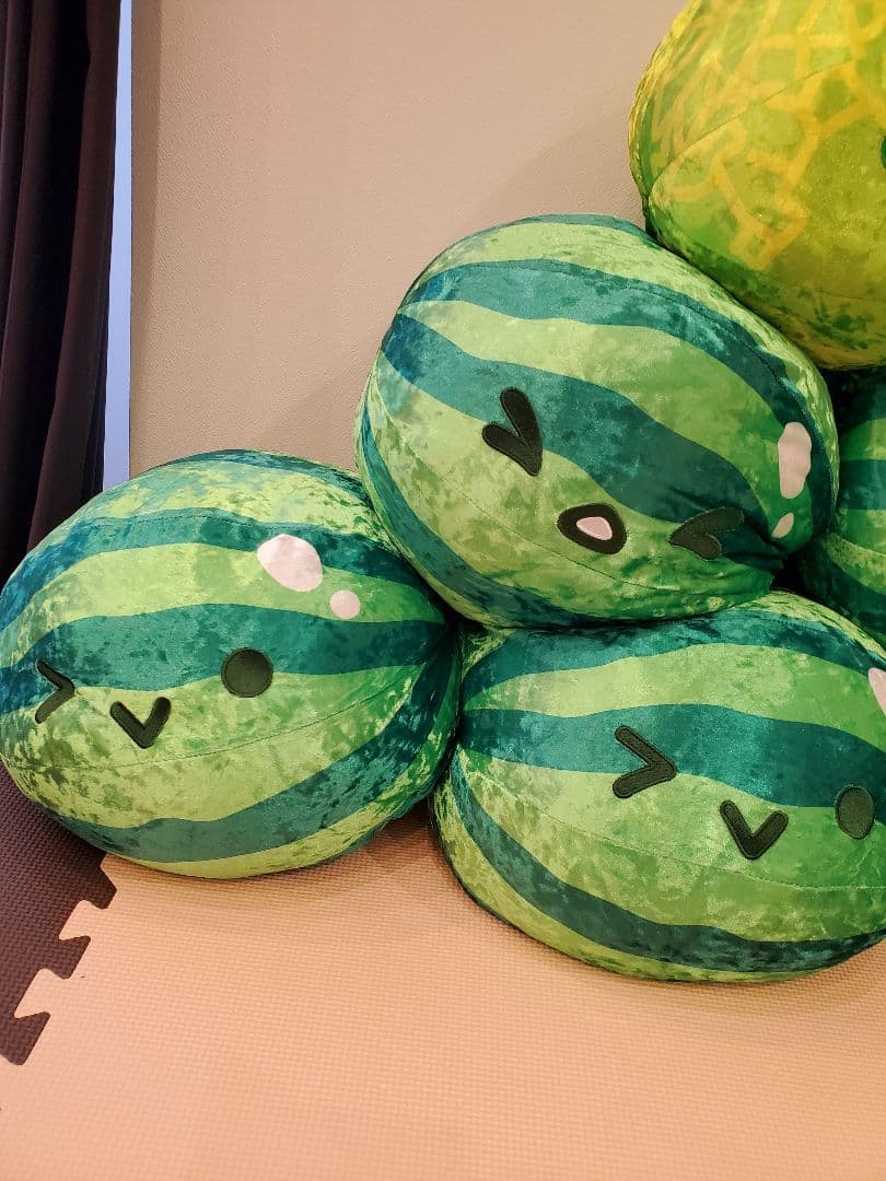 圧倒的最安値【新品・未使用】スイカゲームきらきらBIGぬいぐるみ10個セット！