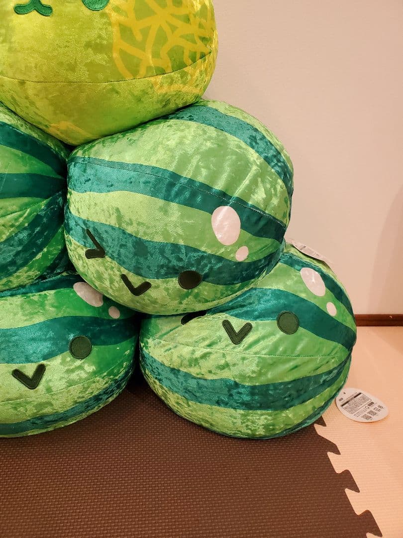 圧倒的最安値【新品・未使用】スイカゲームきらきらBIGぬいぐるみ10個セット！