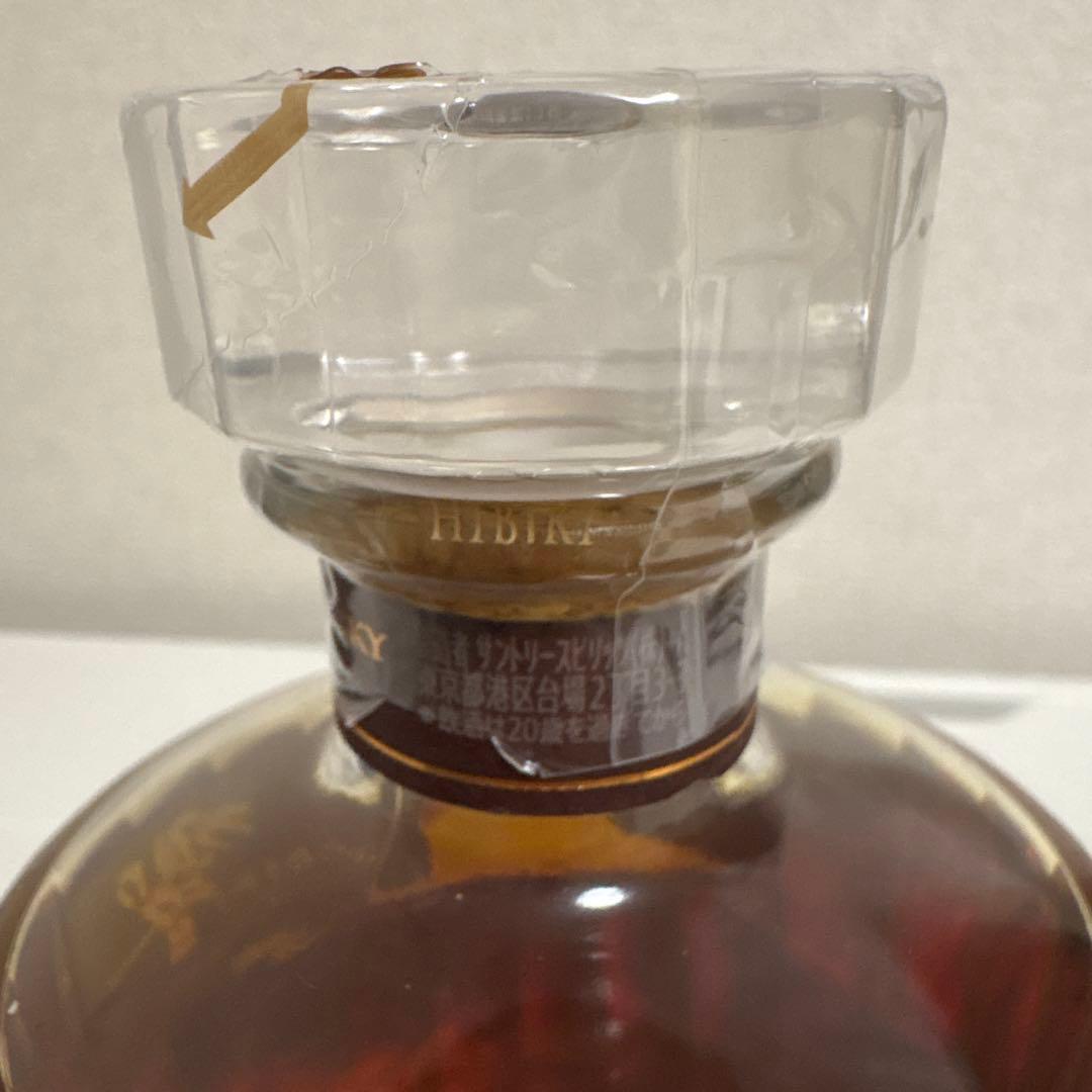 【ヤマト】サントリー響21年 意匠ボトル 花鳥風月　ウイスキー