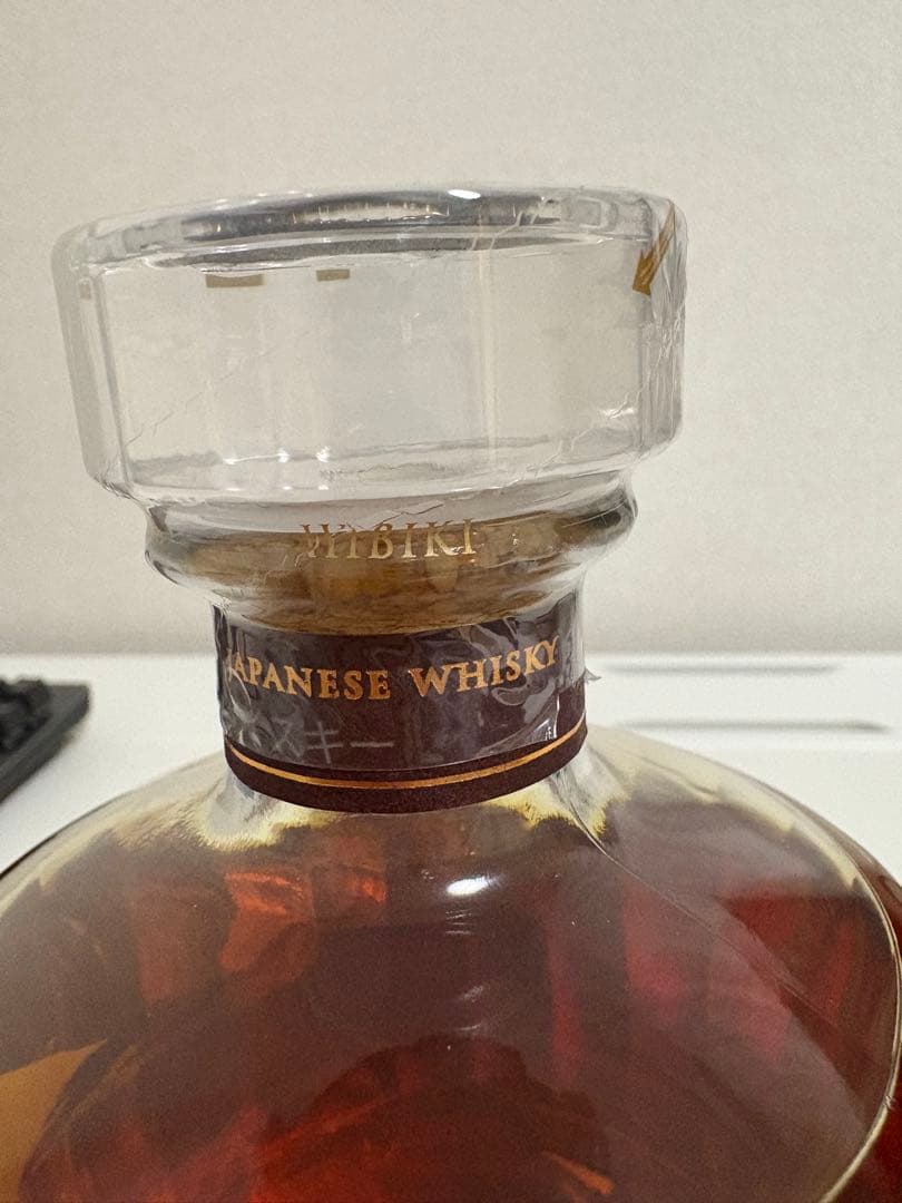 【ヤマト】サントリー響21年 意匠ボトル 花鳥風月　ウイスキー