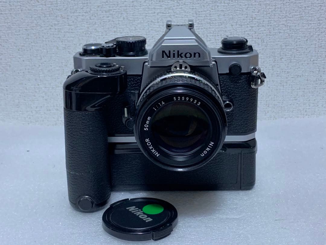 フィルムカメラ NIKON FM2N 1:1.4 50mm