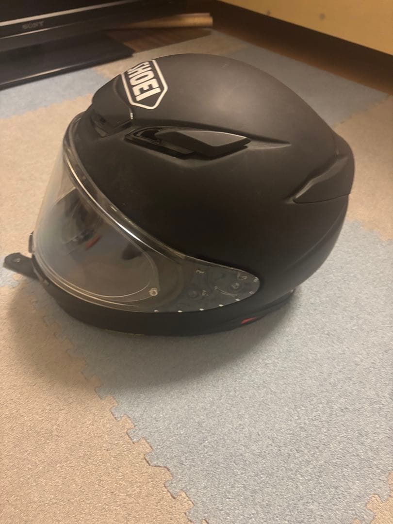 SHOEI Z-8 フルフェイスヘルメット マットブラック