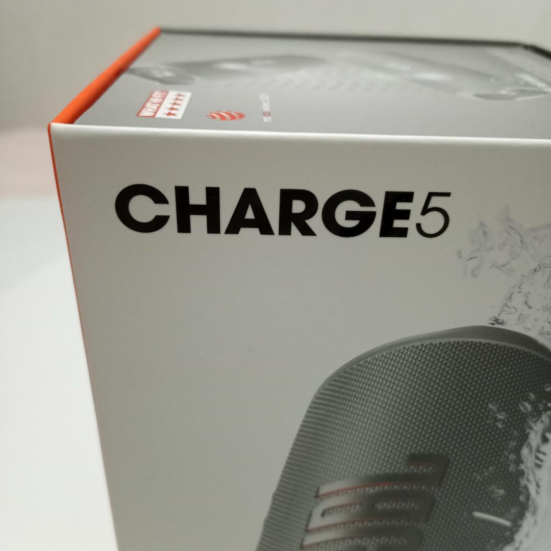 JBL CHARGE5 グレー Bluetoothスピーカー 未開封品