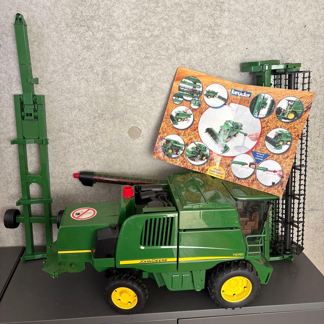 bruder John Deere コンバインハーベスター