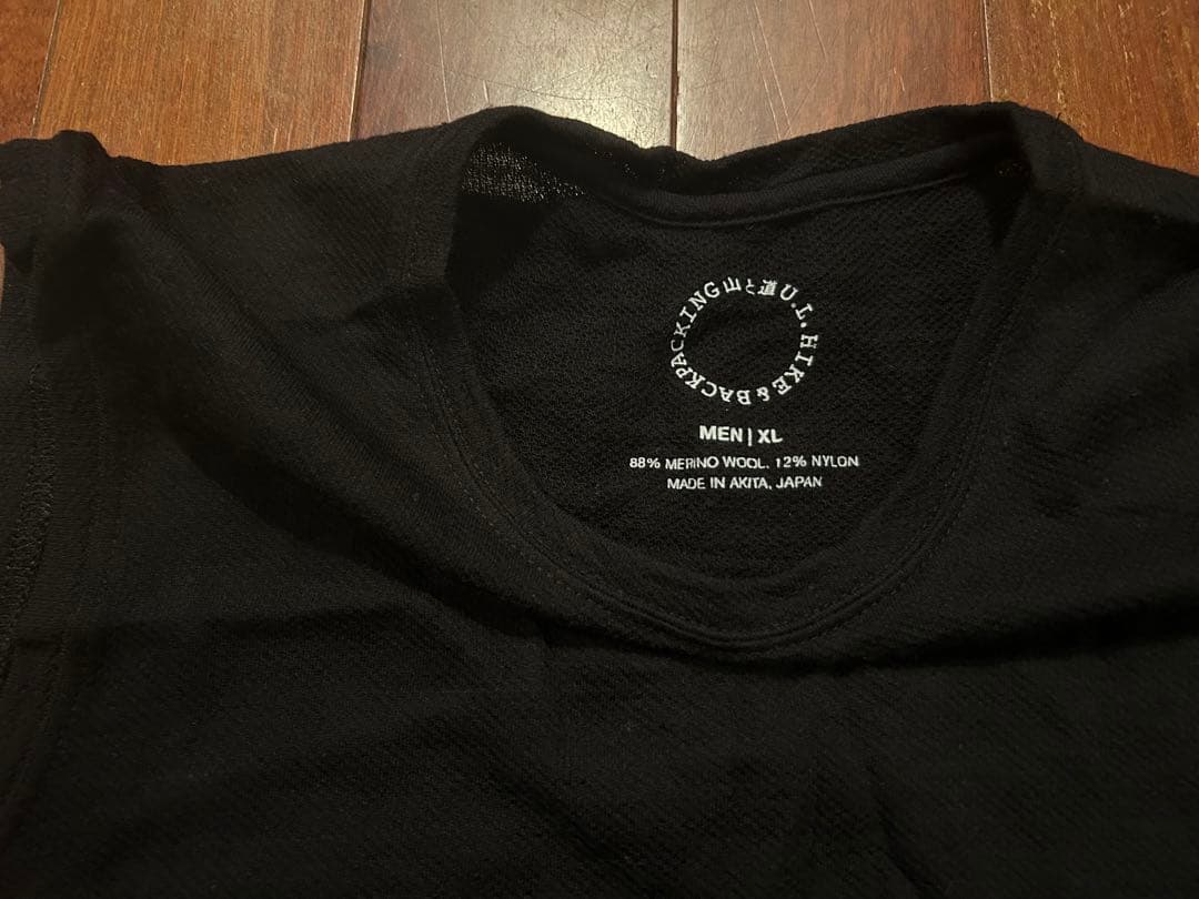 山と道　DF Mesh Merino Sleeveless XL