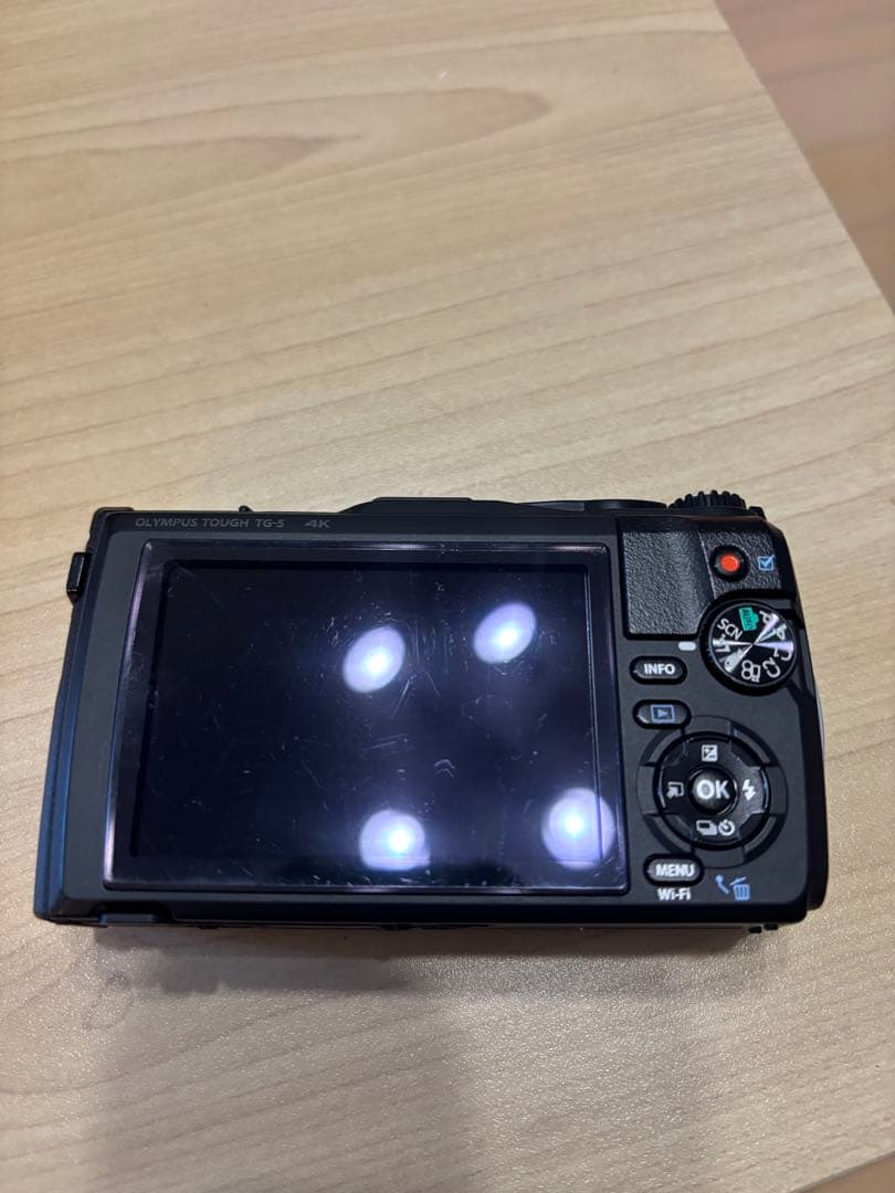 デジタルカメラ OLYMPUS TG-5 Tough