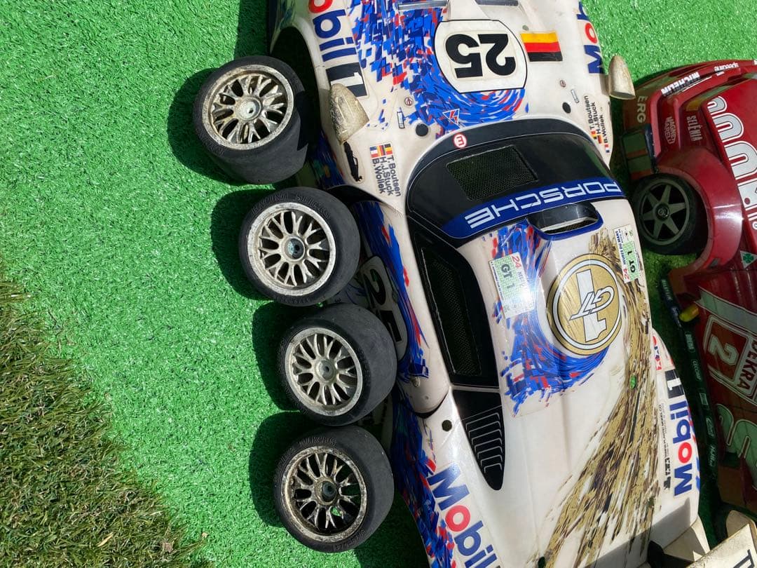 田宮　タミヤ　TGX-MK.1 ポルシェ911 GT1　希少　メカ付き