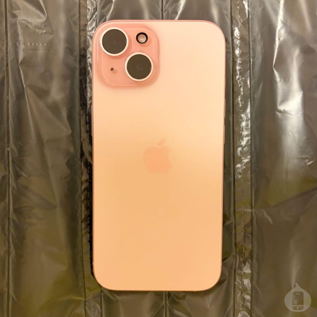 新品同様 BT100% iPhone15 ピンク 128GB｜CM