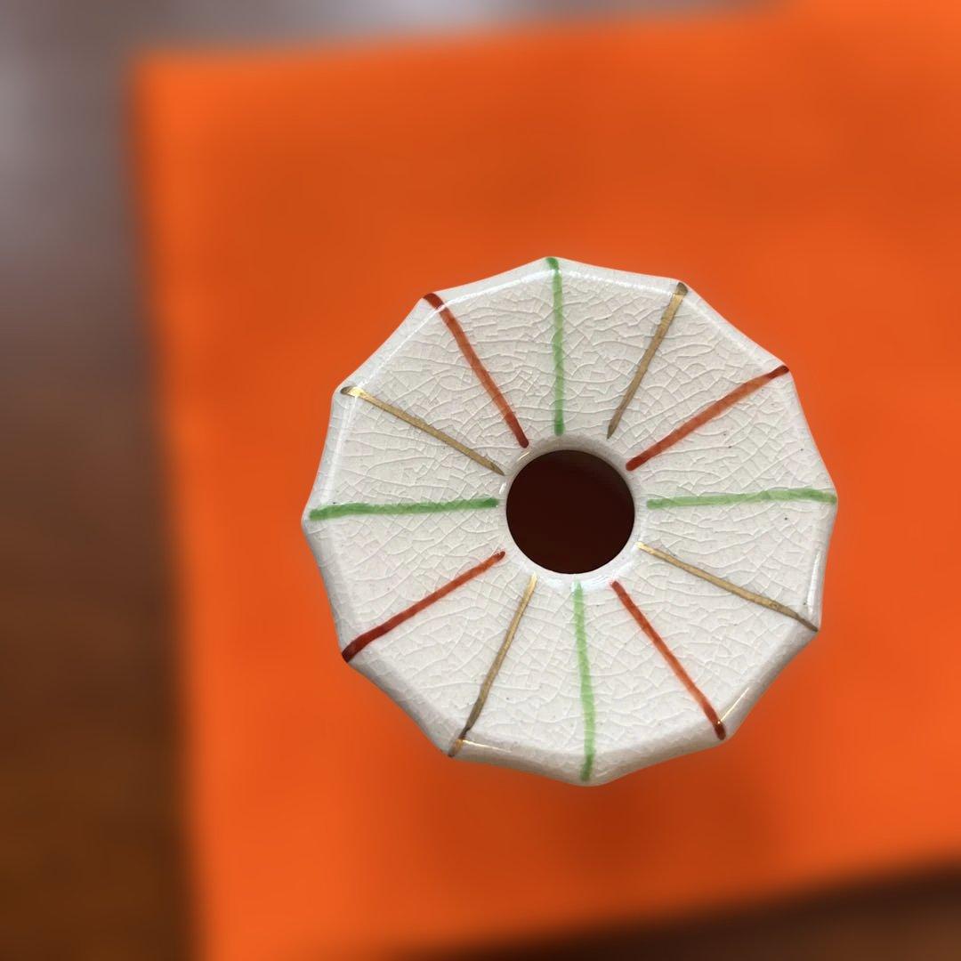 橋本陶正山作 蓋置 薩摩焼 茶道具