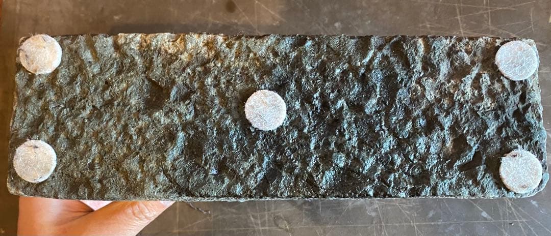 中国　石材彫刻　獅子・ヴィンテージ　レア ・観葉植物・一輪挿し・中国　台湾茶器