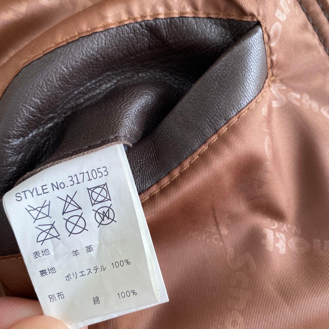 美品！Schott ソリッドクラシックレーサー シングルライダースジャケット