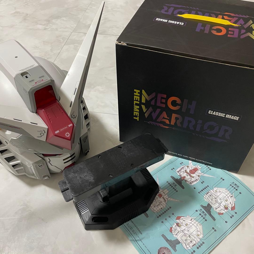 機動戦士ガンダム　ガンダム　RX-78-2　ヘルメットアクション　フィギュア