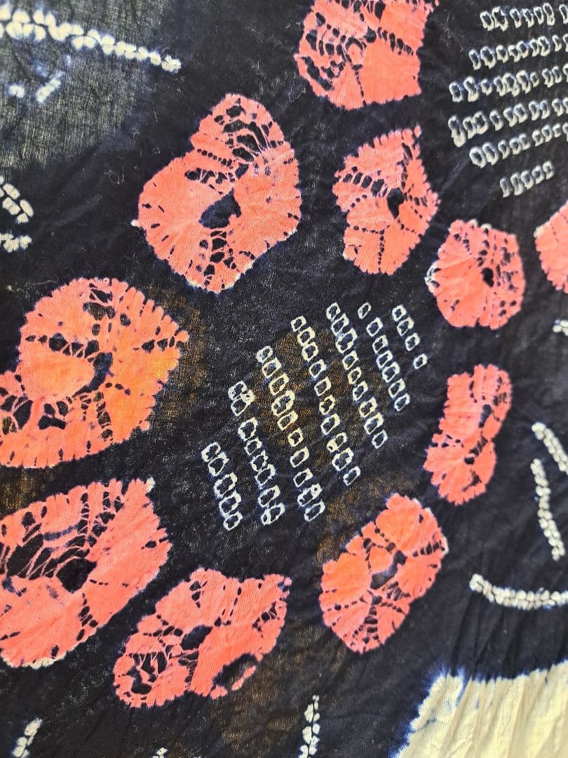 最終✩.*˚絞り浴衣 有松絞り 154cm/65cm