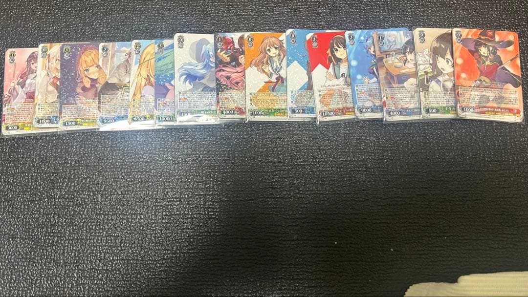 ヴァイスシュヴァルツ角川vol2 RR以下4コン