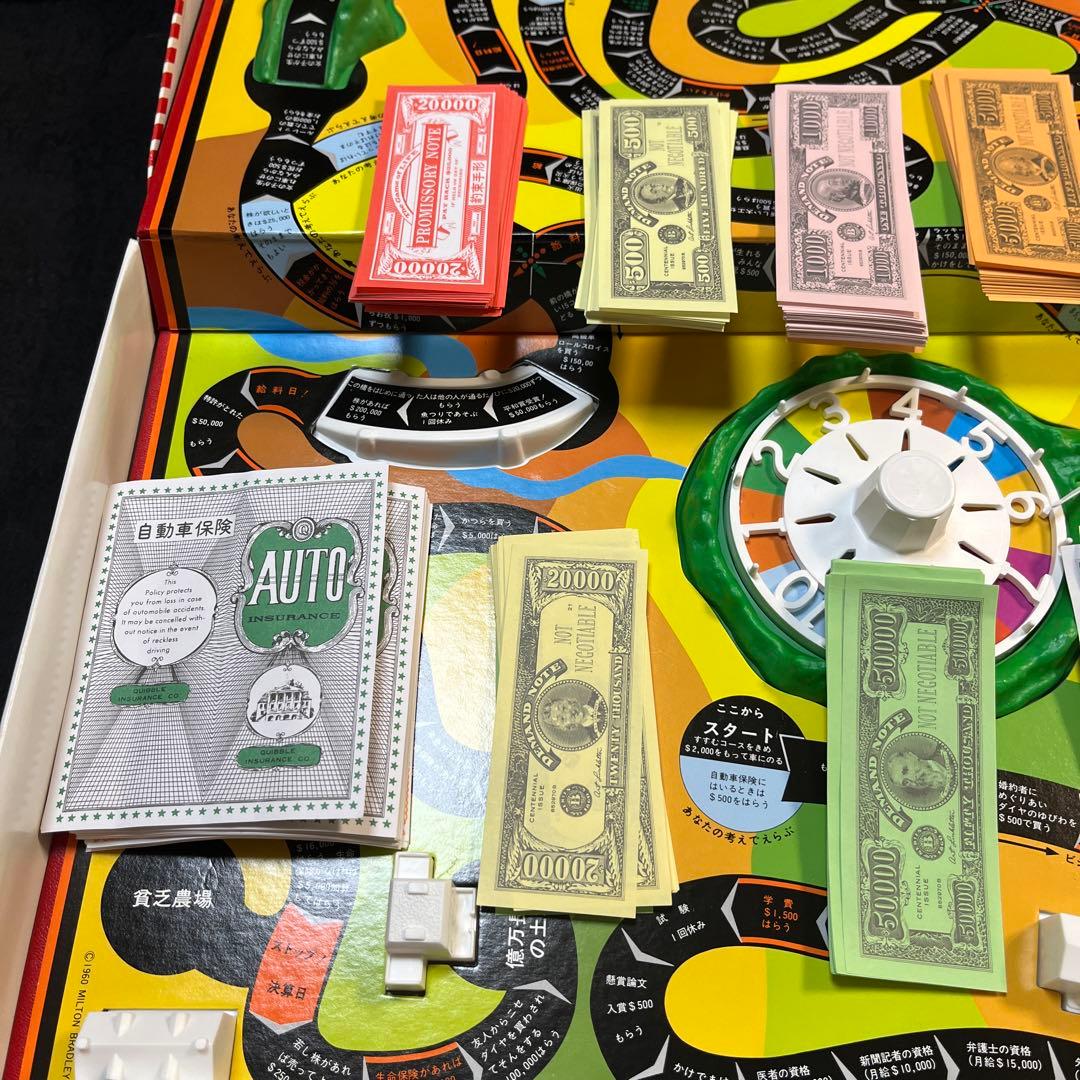 初代復刻版 人生ゲーム