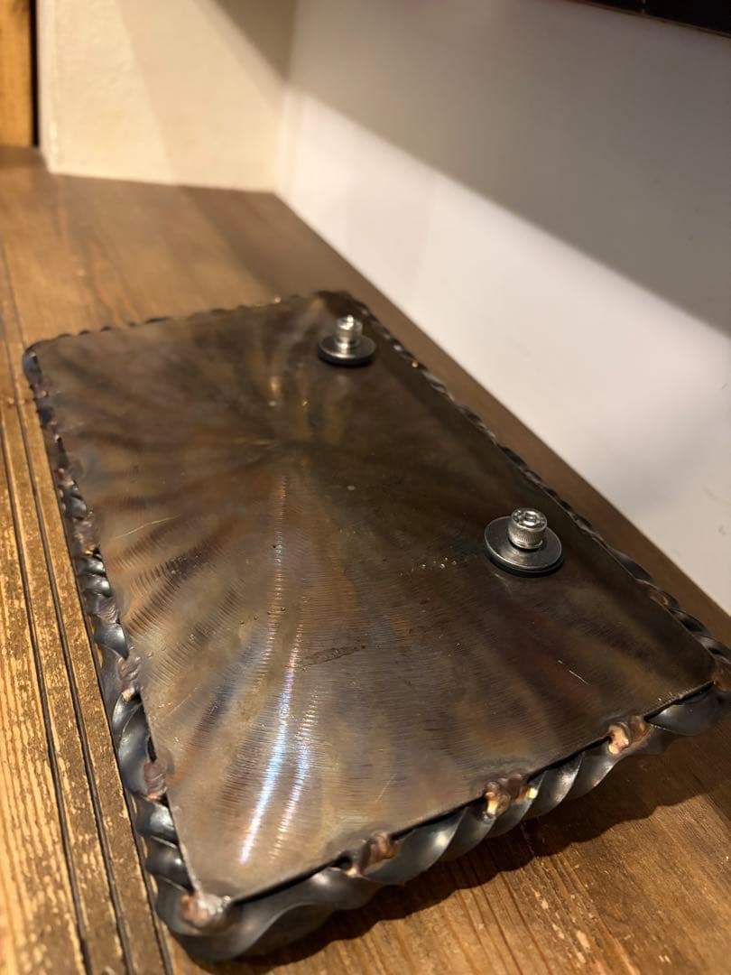 0024さん　ナンバーフレーム