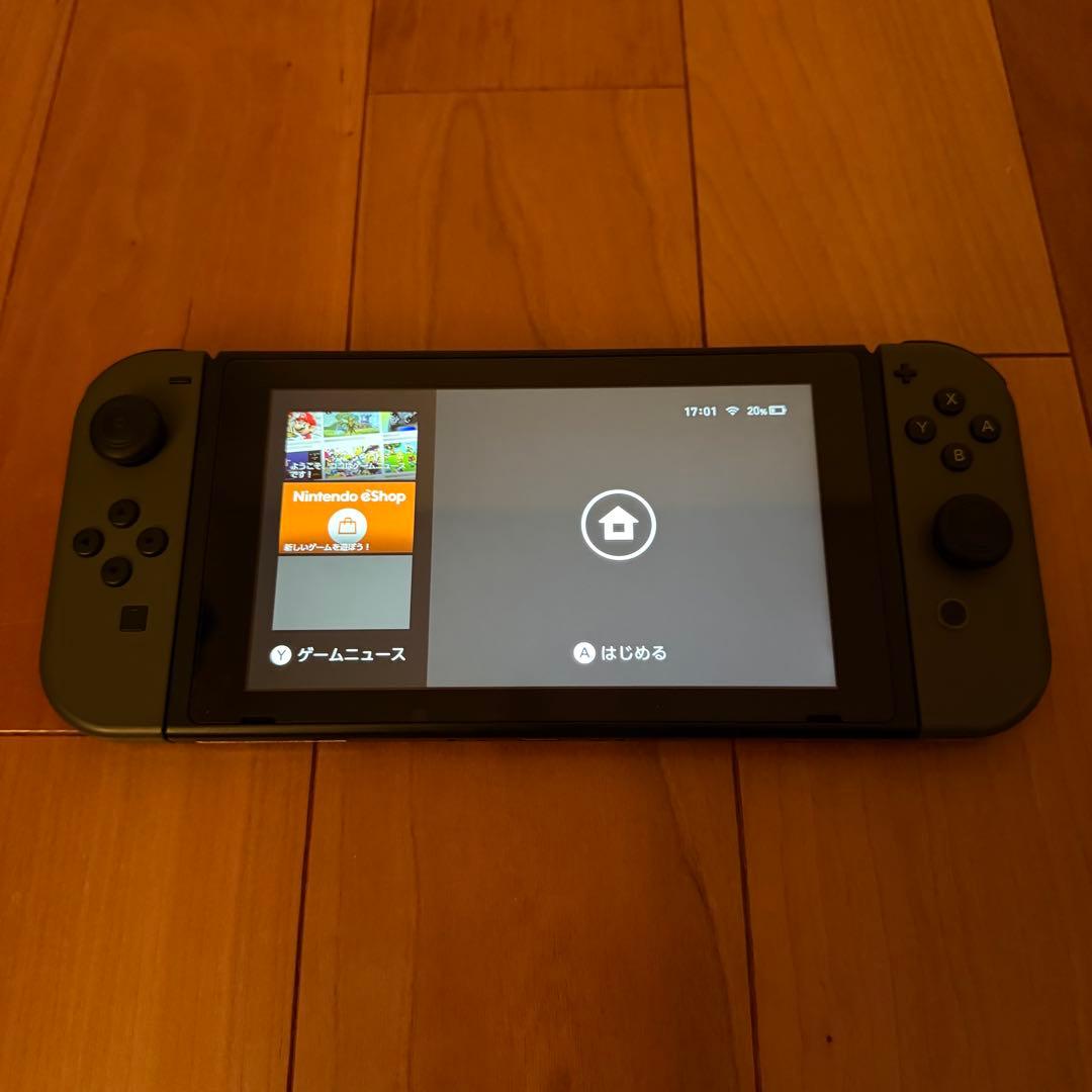 Nintendo Switch 初期型 赤箱