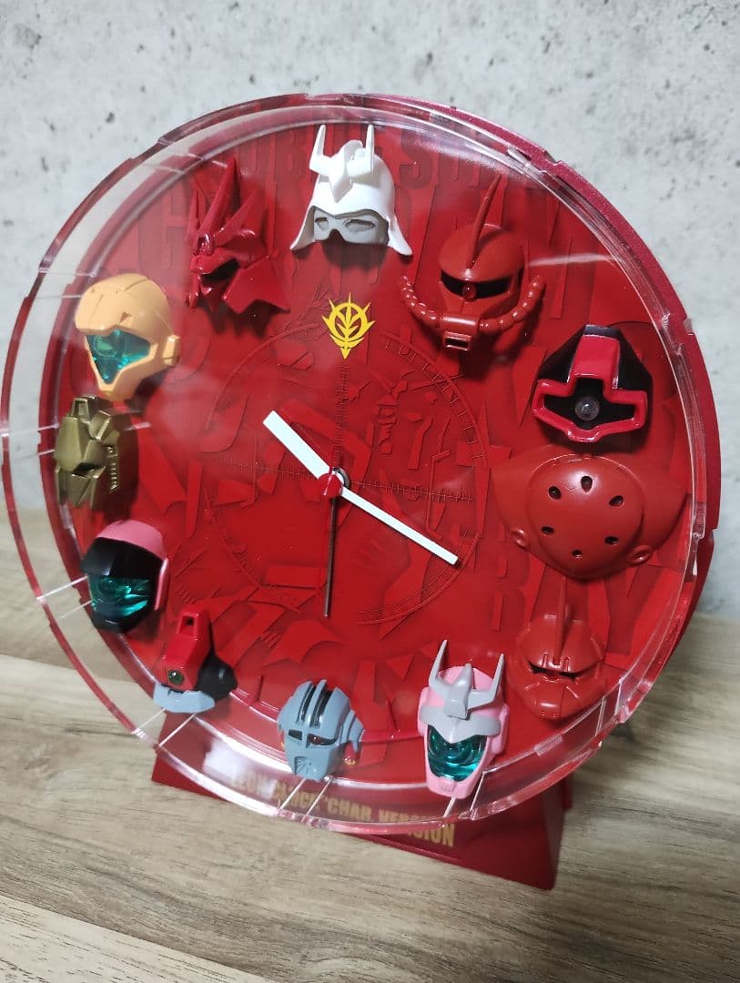 ジオンクロック シャア バージョン