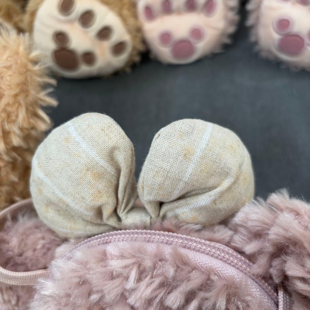 ダッフィー&フレンズぬいぐるみ　ダッフィ　シェリーメイ　ステラルー　ジェラトーニ