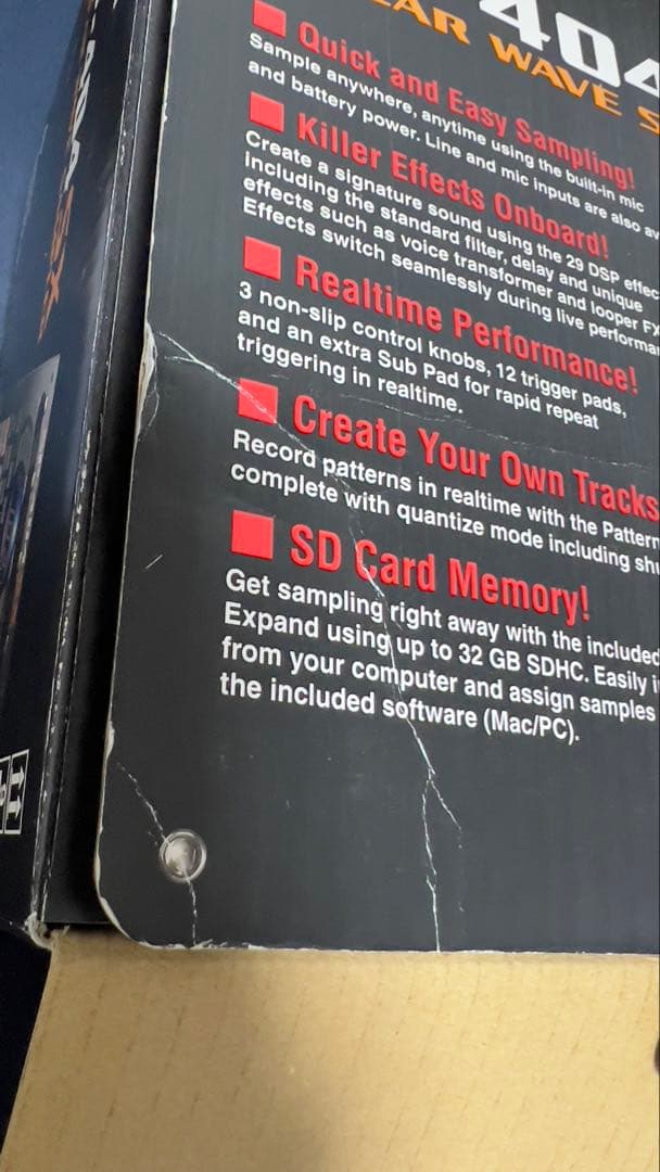 Roland SP-404SX サンプラー 本体