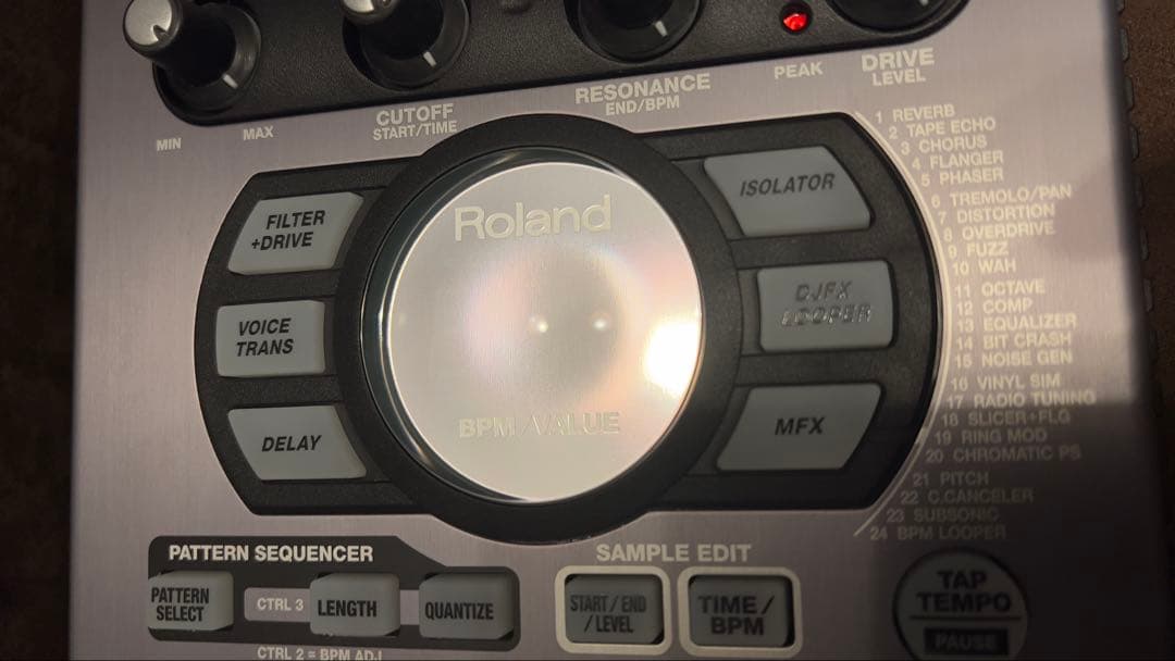 Roland SP-404SX サンプラー 本体