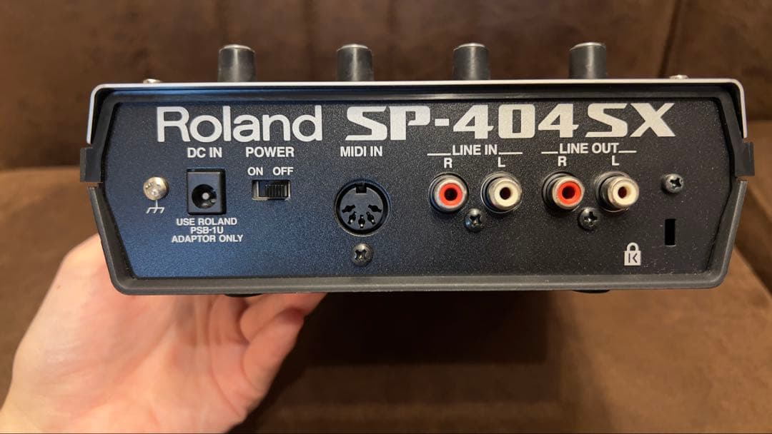 Roland SP-404SX サンプラー 本体